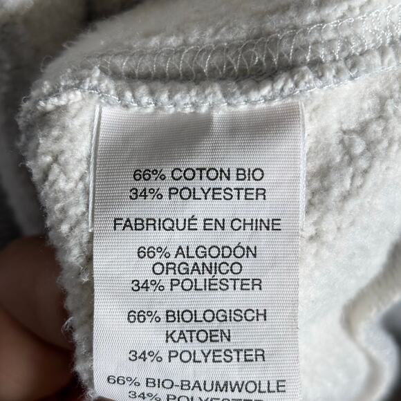 Vuori Women’s Restore Half Zip Hoodie Light Heather Gray Size M - Picture 6 of 6